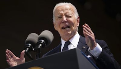 Watch: Biden speaks at NATO summit as questions swirl around campaign