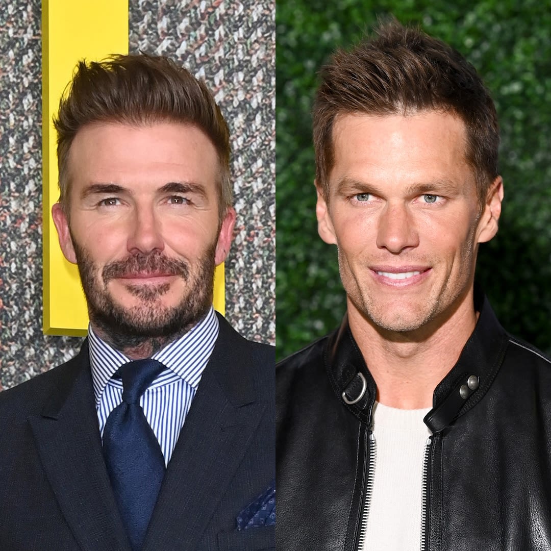 Why David Beckham Reached Out to Tom Brady After Comedy Roast - E! Online
