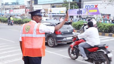 83 traffic marshals deployed at various junctions in Cyberabad