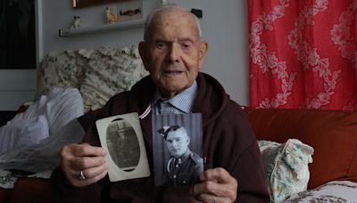D-Day veteran, 104, 'prisoner in his own home' as lifts on West London estate keep breaking down