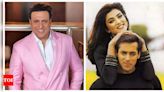 Govinda was the first choice for Salman Khan starrer 'Biwi No 1'; actor refused to work with Sushmita Sen | - Times of India