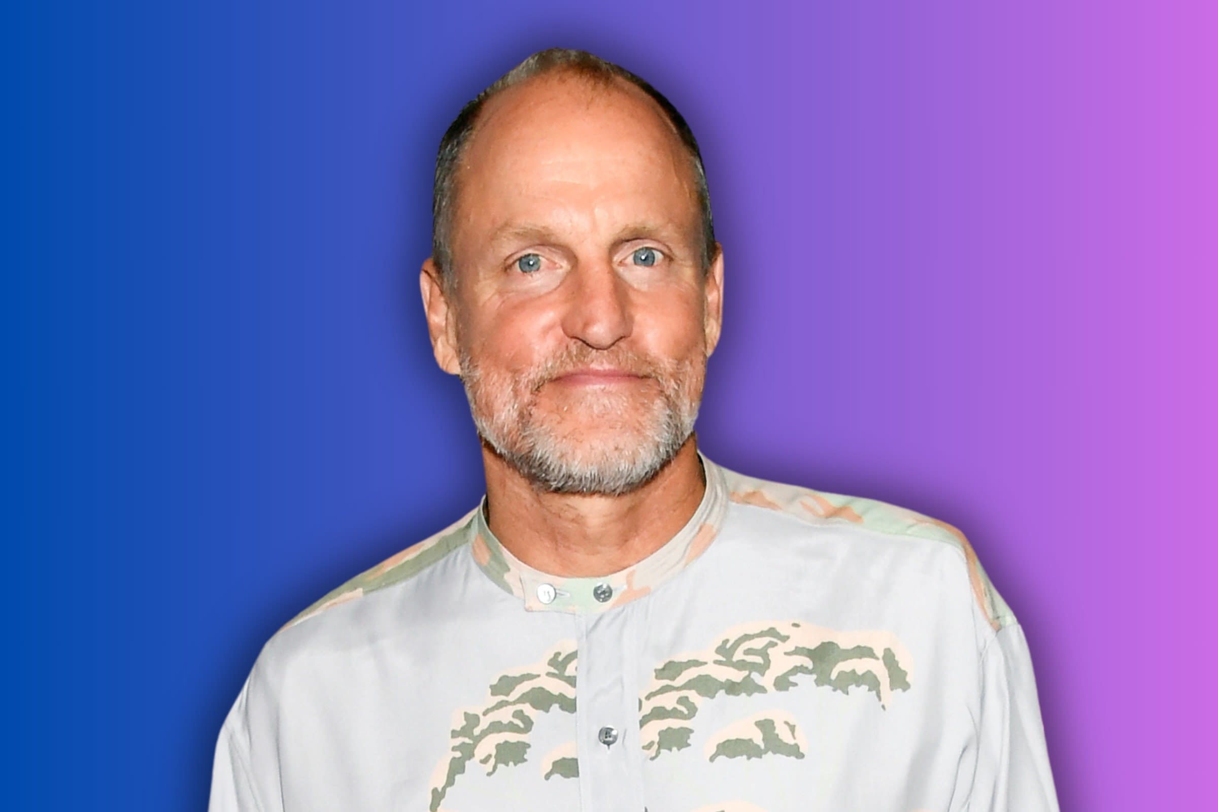 Woody Harrelson scolded by driver after motorcycle collision