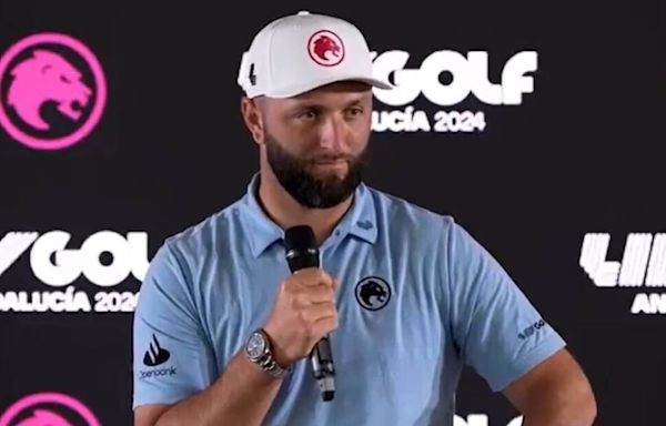 Jon Rahm’s blunt response over LIV Golf vs PGA debate shows star’s frustration