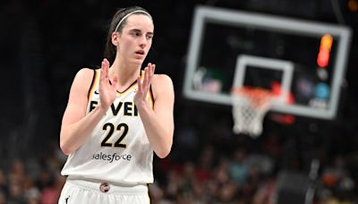 Caitlin Clark admitted that she's not getting in-game advice from WNBA veterans
