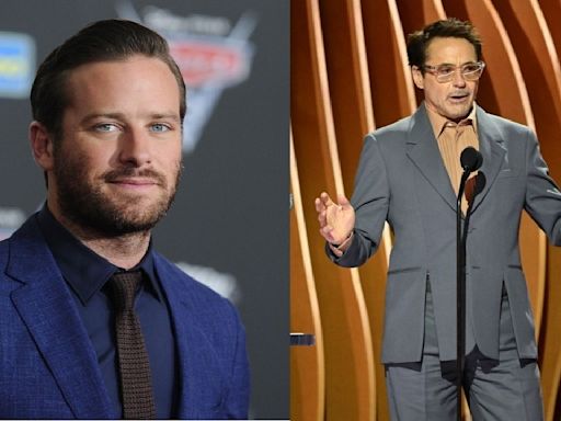 Armie Hammer Debunks Rumors About Robert Downey Jr. Paying For His Rehab But Says Actor Gave Him Advise