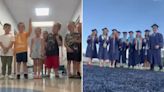 Tear-jerking graduation video reaches millions as kindergarteners 'transform' into senior class: 'I'm bawling'