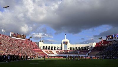 USC announces plan to hold ‘Trojan family graduate celebration’ at the Coliseum