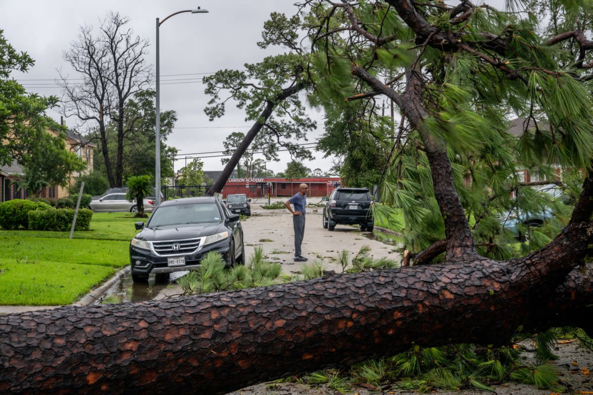 Georgia and South Carolina battered by severe storms