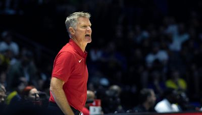 Kerr critical of Team USA's performance vs. Germany