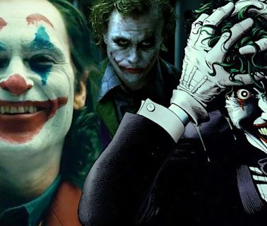 Joaquin Phoenix's Joker Movie: The Many Origins of the Joker