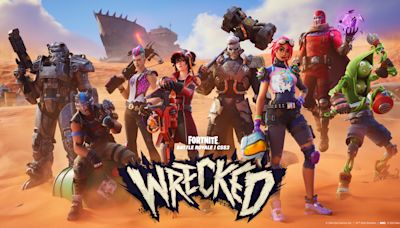 Fortnite Chapter 5: Season 3 "Wrecked" Finally Launches with Fallout's T-60 Power Armor