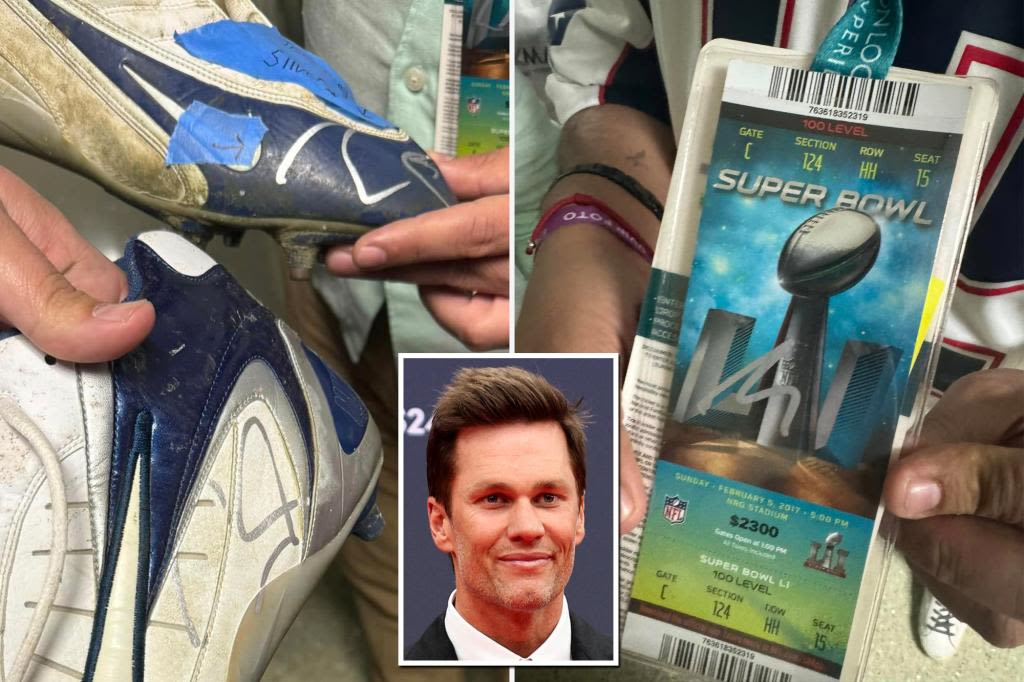 Tom Brady fans fume after shelling out $3,600 for botched autograph event