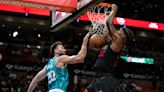 Robinson scores 23 points, Heat top Hornets 115-104 to finish off home-and-home sweep