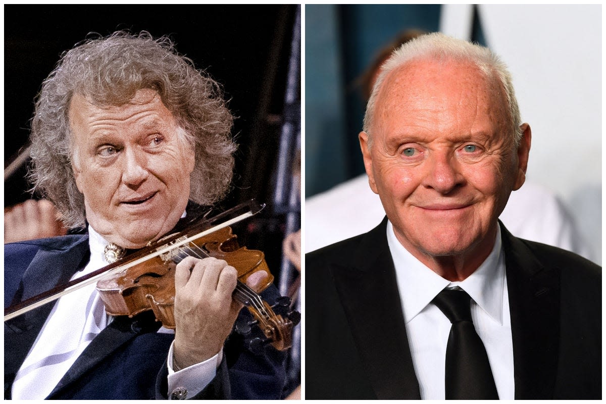 André Rieu wants Anthony Hopkins to tour with him after performing waltz actor composed in his 20s