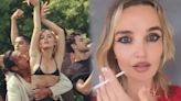 Lily-Rose Depp Reacts to Chloe Fineman's NSFW 'The Idol' Spoof