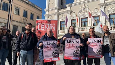 El acto programado en Guadalajara sobre Lenin se realizará en plena calle