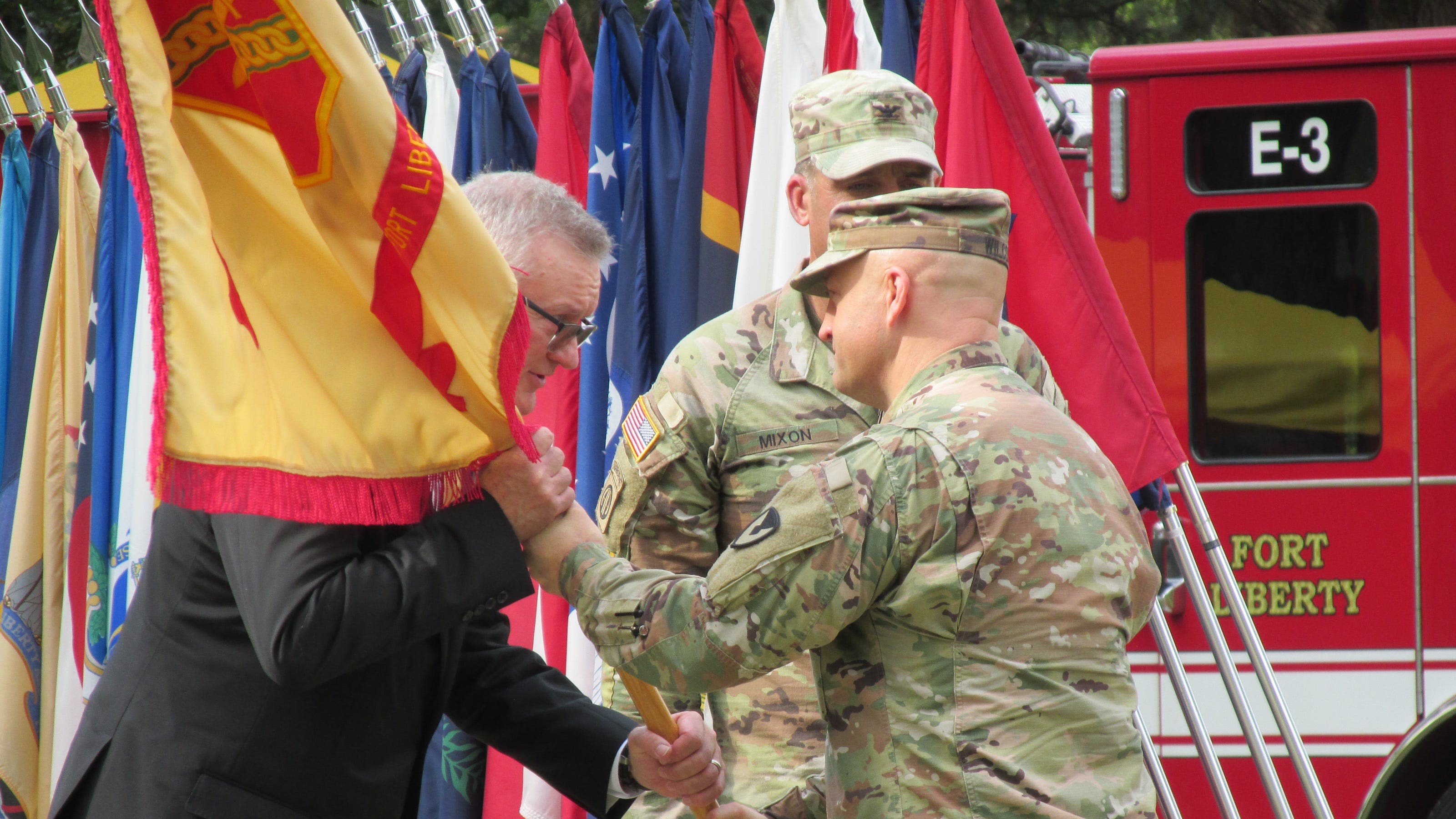 Fort Liberty changes garrison commander