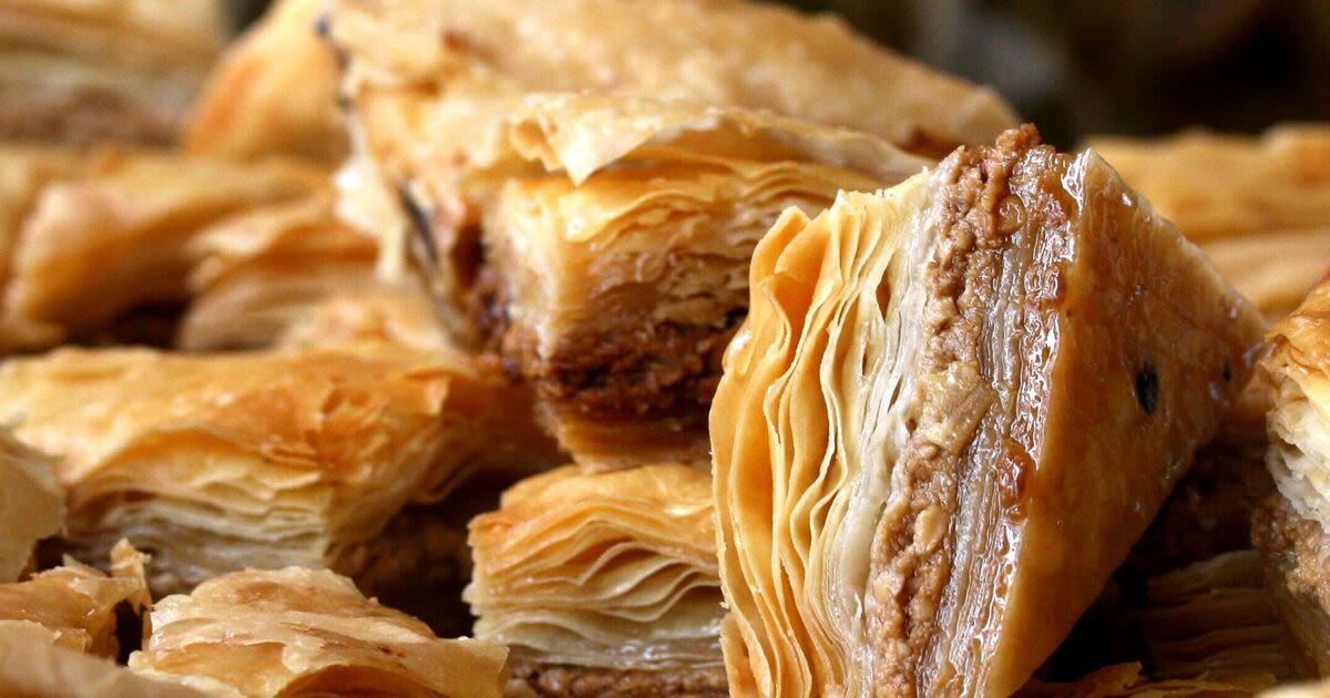 'Game-changing' Biscoff Baklava recipe leaves foodies 'obsessed'