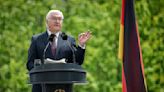 German president honours 75-year-old constitution as 'great gift'