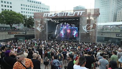 Movement festival in Detroit Day 1: Saturday artist schedule