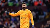 Liverpool 'draws up' list of Alisson replacements amid Saudi transfer interest