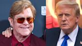 Does Elton John support Donald Trump? Well, there's more to the story