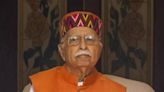 Veteran BJP leader Lal Krishna Advani admitted to AIIMS in Delhi