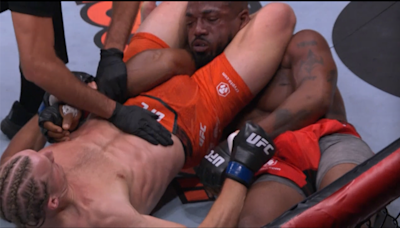 UFC 304 results: Paddy Pimblett sleeps King Green with beautiful triangle choke