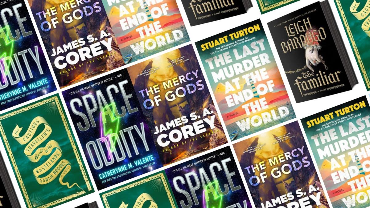 The 29 Best Science Fiction and Fantasy Books of 2024…So Far