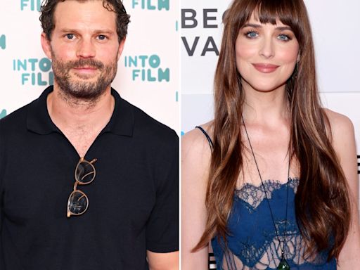 Jamie Dornan Still Texts Fifty Shades of Grey Costar Dakota Johnson