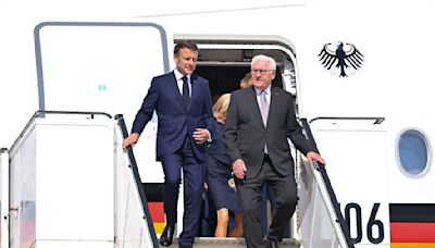 Macron in NRW angekommen