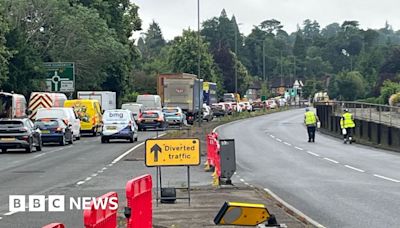 Leatherhead: Disruption ongoing during diesel spill clean up