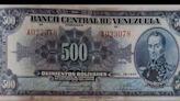 Billete de 500 bolívares podría venderse hasta en $190 millones, según experto en numismática