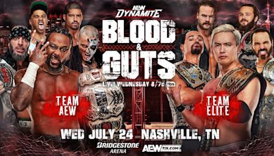 AEW Dynamite Results (7/24/24): Blood & Guts Returns