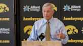 The Iowa Hawkeyes are installing a new offense. The players say their new OC is 'intense,' too