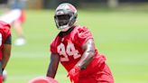 Calijah Kancey, Ke'Shawn Vaughn practice with Bucs Thursday