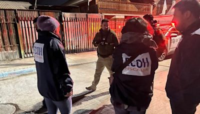 Joven fallece tras balacera en la vía pública de Renca: víctima presenta múltiples impactos de bala - La Tercera