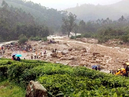 Red Alert Issued For Kerala's Landslide Hit Wayanad, Extremely Heavy Rainfall Expected