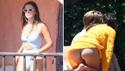 Millie Bobby Brown Rocks Skimpy Bathing Suit on European Honeymoon