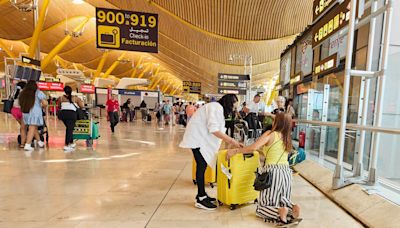 Una incidencia en un tren en el Aeropuerto Madrid-Barajas dificulta la circulación hacia la T4-Satélite