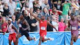 Noah Lyles, Kenny Bednarek, Fred Kerley go 1-2-3 at U.S. Trials, headline men's 100m team for Paris 2024