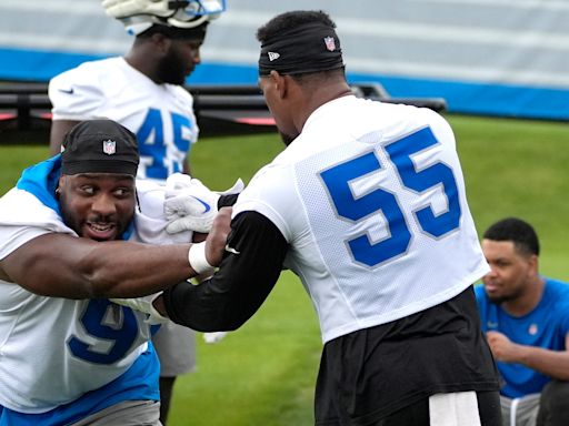 How Levi Onwuzurike went from back injury to Detroit Lions training camp standout