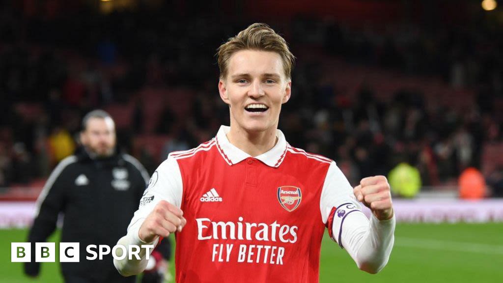 Martin Odegaard: How Arsenal captain has led by example