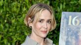 Sarah Paulson Details Hilariously Protective Way She Walks Her 3 Dogs