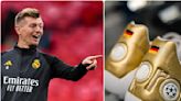 Un adiós dorado: los espectaculares botines de Kroos para su última función con el Real Madrid