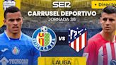 Getafe CF - Atlético de Madrid, en directo: partido de fútbol de LaLiga EA Sports hoy, en vivo