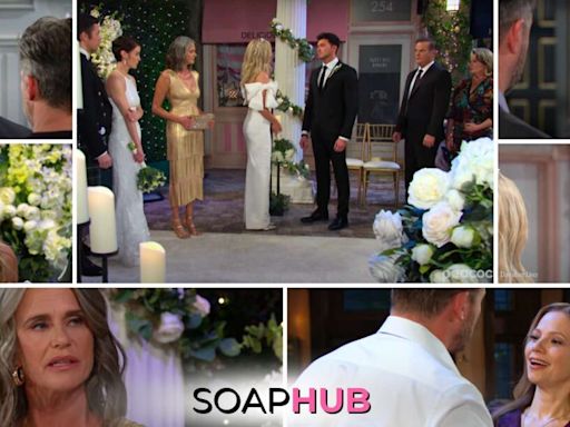 Days of our Lives Spoilers Weekly Video Preview: Drunk and Disarming, Killer Secret, and Duplicitous Bride Exposed