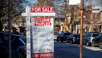 Toronto home sales rise in August after a drop in July, prices fall