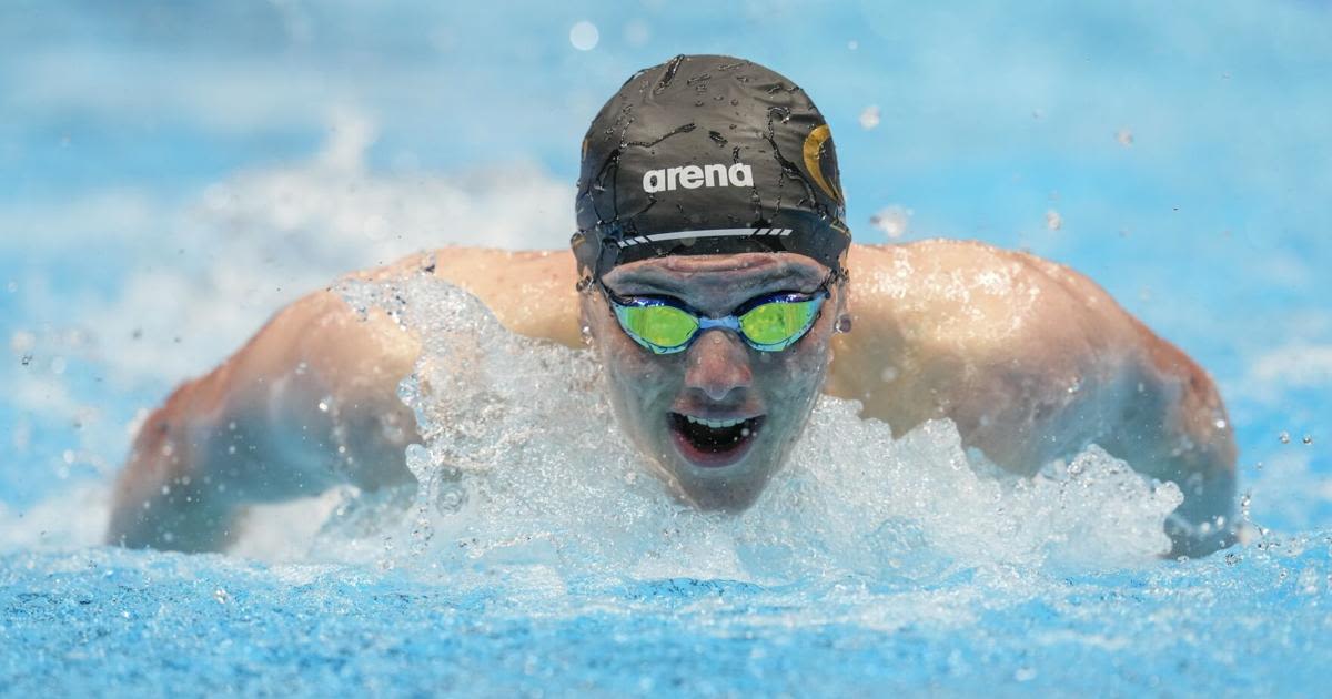 Crozet's Thomas Heilman stood out at an early age. He's bound to do the same in the Olympic pools.