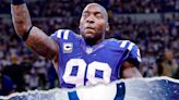 Robert Mathis weighs in on Colts's Omega Psi Phi Juneteenth mistake